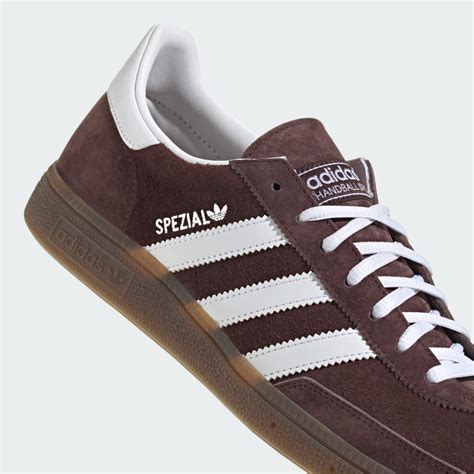 adidas handball spezial brown lilac|Adidas handball shoes.